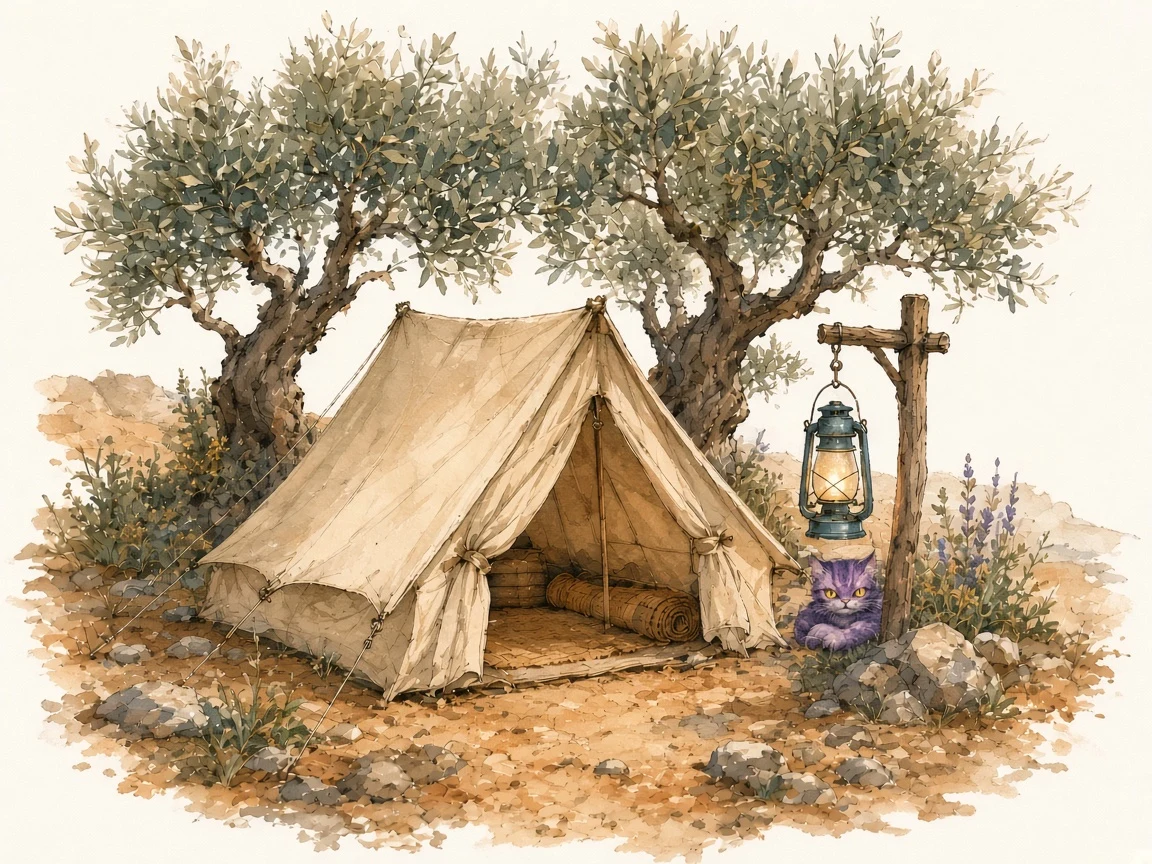 Çadır – Kamp alanı