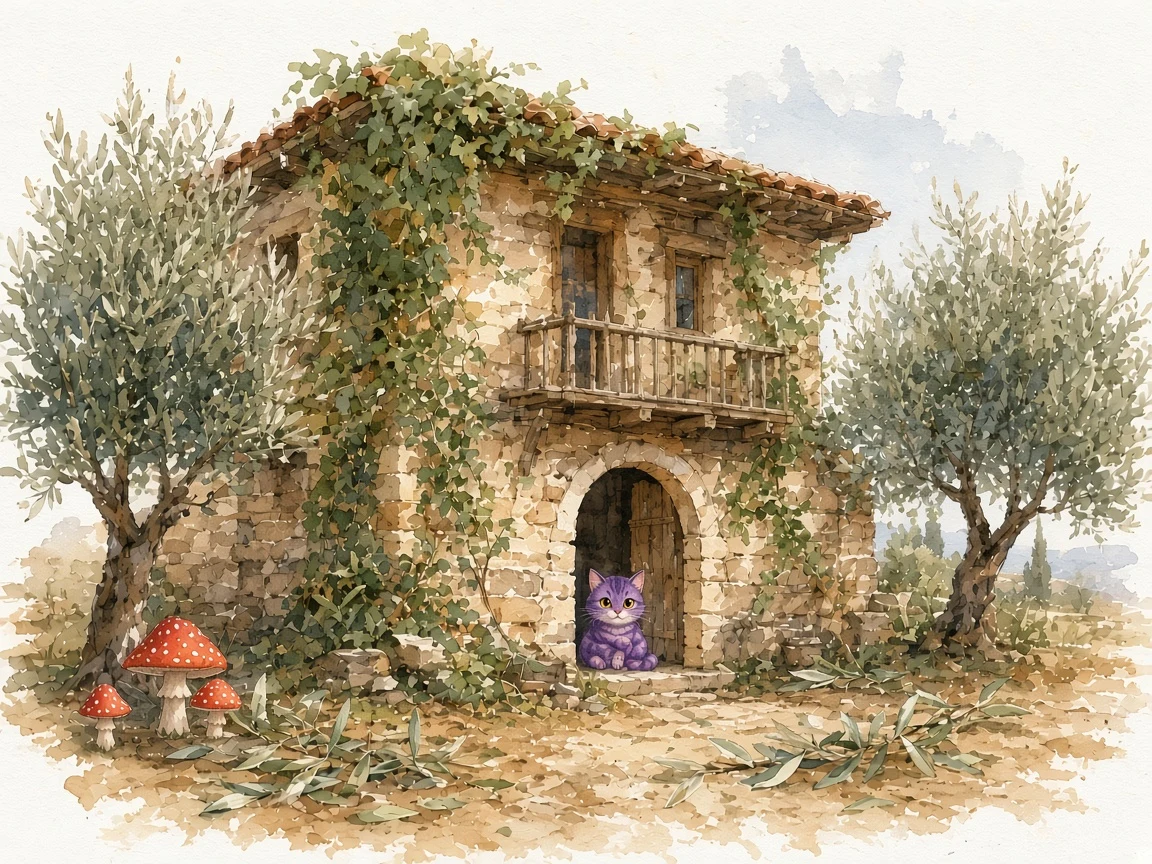 Taş ve ahşap evler